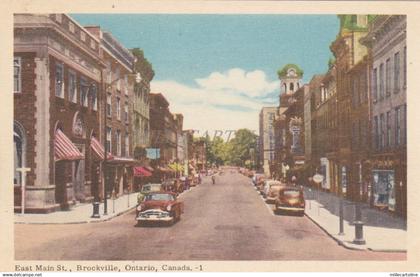 CANADA - East Main Street - Brockville - Ontario