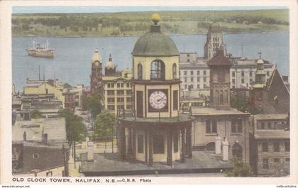 * CANADA - Halifax - Old Clock Tower