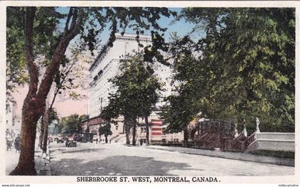 * CANADA - Montreal - Sherbrooke St.West