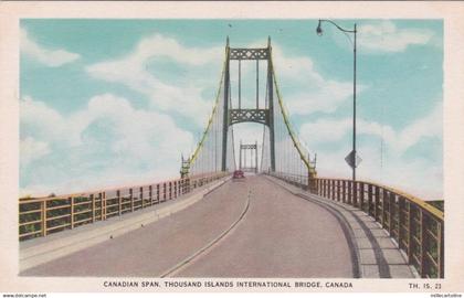 * CANADA - Thousand Islands - International Bridge, Canadian Span