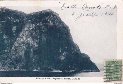 * CANADA - Trinity Rock, Saguenay River 1926