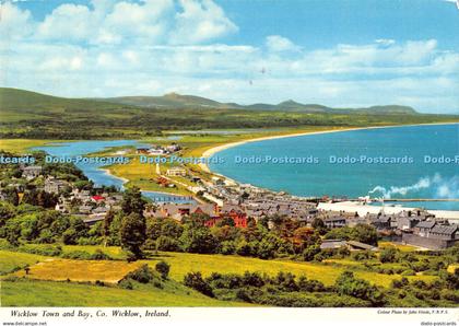 D000238 Wicklow Town and Bay. Co. Wicklow. Ireland. Hinde. 1978