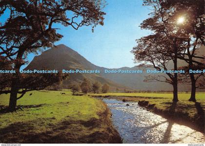 D000309 Buttermere Valley. Cumberland. Dixon