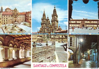 D000794 Santiago de Compostela. Arribas. Multi View