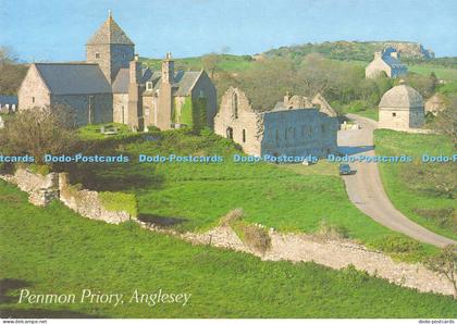 D001971 Penmon Priory. Anglesey. Salmon