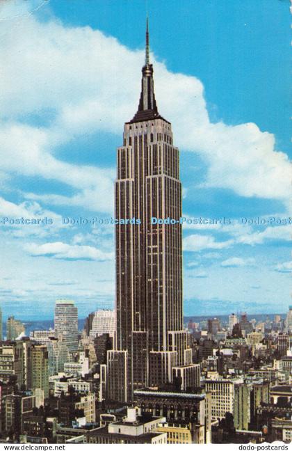 D002889 Empire State Building. New York City. Alfred Mainzer