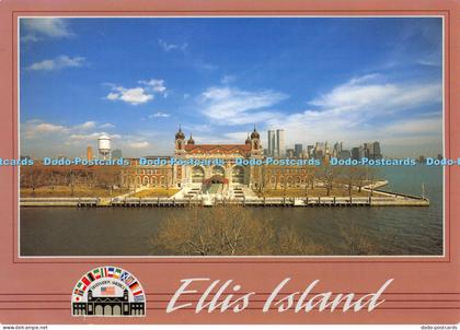 D003305 Ellis Island. Impact