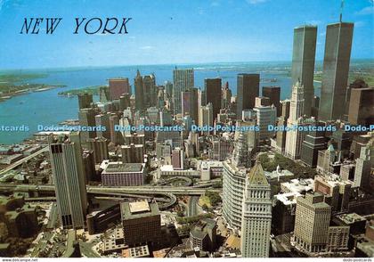 D003406 New York. Manhattan. Financial District. Aziz Rahman