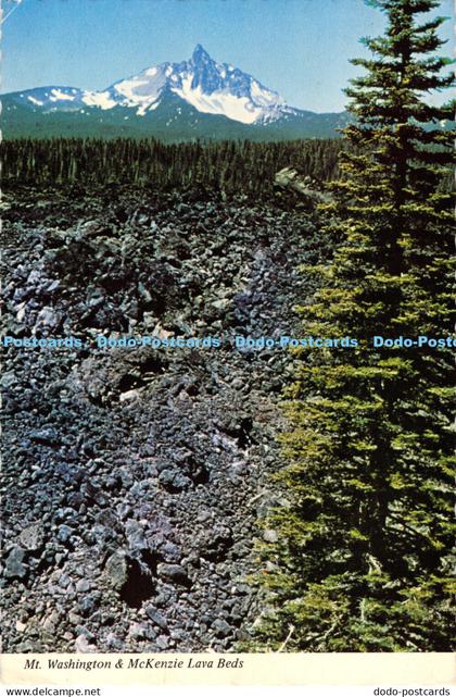 D004004 Mt. Washington and McKenzie Lava Beds. Anderson. 1975