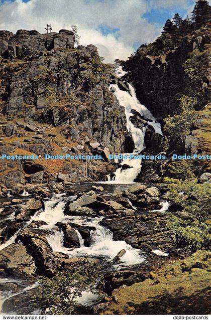 D005856 Ogwen Falls. Caernarvonshire. Snowdonia National Park. Dixon