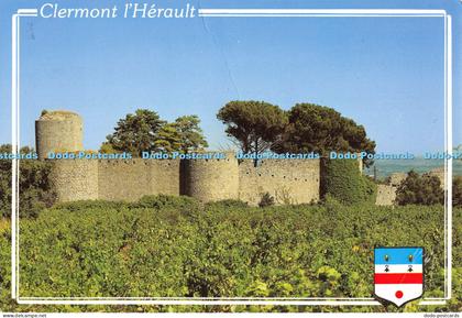 D006151 Clermont. Herault. Le Chateau. Meridionales. 1993