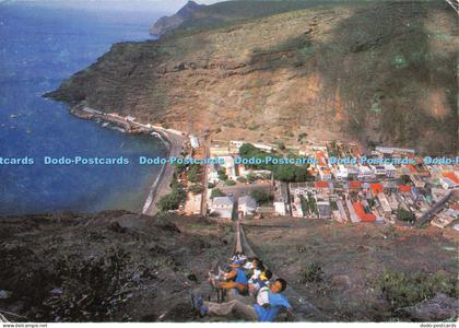 D006406 Island of St. Helena. Jacobs Ladder and Jamestown. Imperial. Bryn Campbe