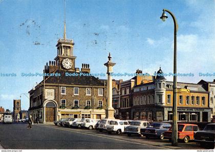 D006407 Town Hall. Stockton on Tees. Dixon. 1970