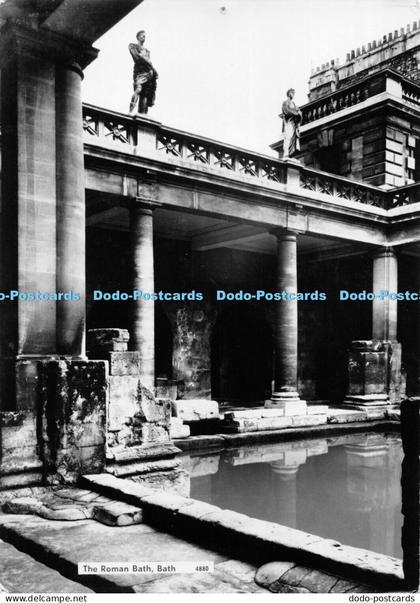 D006719 The Roman Bath. Bath. RP
