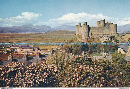 D006810 Harlech Castle. Merionethshire. Arthur Dixon