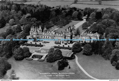 D006881 Waddesdon Manor. Buckinghamshire. Air Photograph. Aero Pictorial