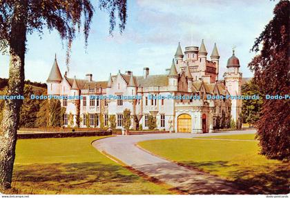 D008218 Balmoral Castle. Aberdeenshire. Supercolour. Henderson