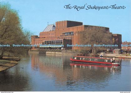 D009288 Stratford. Upon. Avon. River Avon. Shakespeare. Royal Theatre. Salmon. S