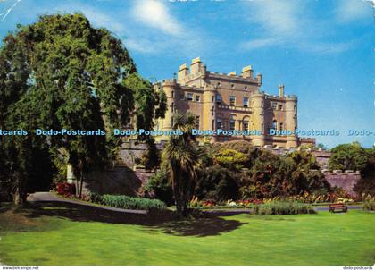 D009418 1968. Culzean Castle. Ayrshire. Valentines. Dundee