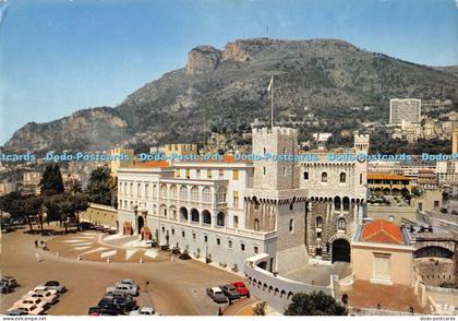 D010234 La Cote D Azur. Monaco. Palais Princier. La Cigogne