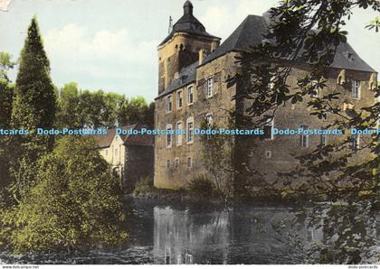 D011268 Geilenkirchen. Burg Trips. Hermann Wassen. 1967