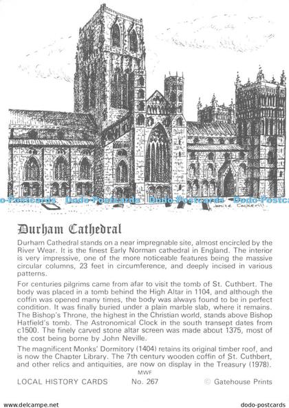 D011538 Durham Cathedral