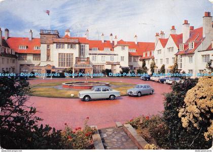 D015174 Turnberry Hotel. Ayrshire. Post Card. 1965