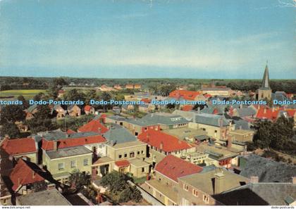 D015269 Putten. Vel. Panorama. Post Card