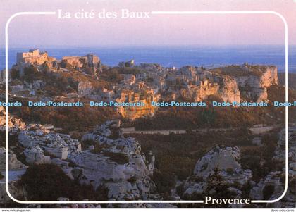 D018187 La cite des Baux. Provence. Les grands sites de Provence. Les Alpilles.