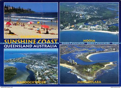 D018333 Sunshine Coast. Queensland Australia. 1998. Multi View