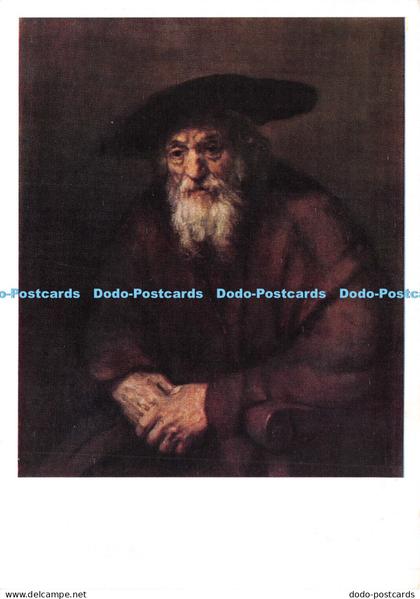 D024122 Rembrandt Van Rein. Portret starika. Gosudarstvennogo Ermitazha