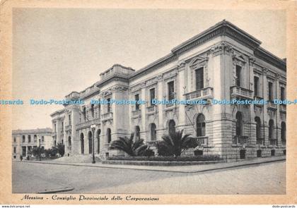 D024212 Messina. Consiglio Provinciale delle Corporazioni. Carisme. Messina