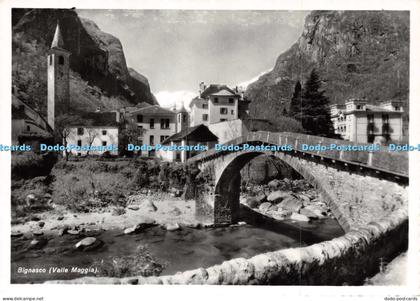 D024822 Bignasco. Valle Maggia. 6095. W. Tannaz