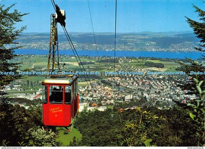 D025796 Adliswil. Luftseilbahn. Adliswil Felsenegg. No. 18499. Rud. Suter