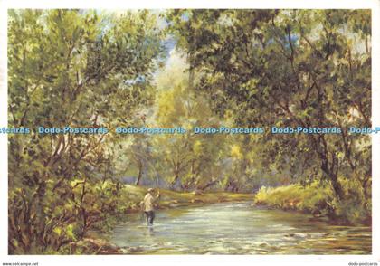 D026011 Trout Fishing on Honddu. W. E. Barrington Browne. Royle Publications. 19