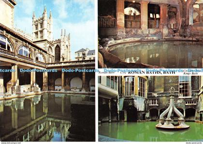 D027348 Roman Bath. Roman Baths. Bath. Circular Bath. Kings Bath. Harvey Barton.