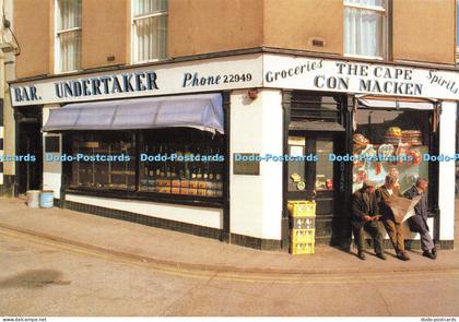 D027450 Undertakers and Bar in Wexford Town. Real Ireland. Liam Blake. No. 53