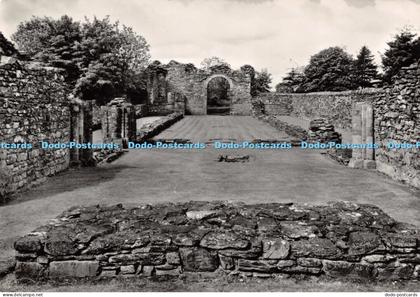 D027730 2. Strata Florida Abbey. Cardiganshire. The Church. Looking West. Minist