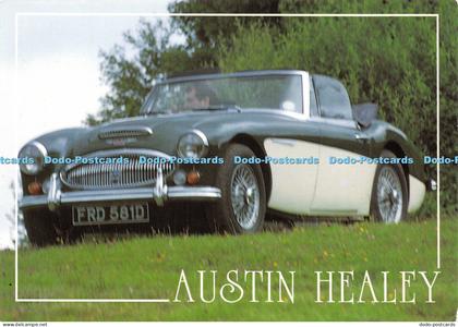 D029435 Austin Healey Mk 3. Color Gloss. Bamforth Car Series