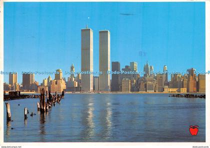 D029599 New York City. The twin towers of the World Trade Center Tech. Apple Pri