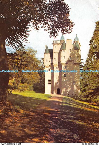 D030485 Craigievar Castle. Lumphanan. Aberdeenshire. Dixon. 1985