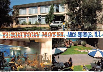 D030918 Territory Motel Alice Springs. N. T. Murray Views. Ektachrome Transparen