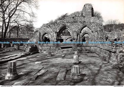 D031555 Dundrennan Abbey. Kirkcudbrightshire. The Chapter House. Crown. Public B