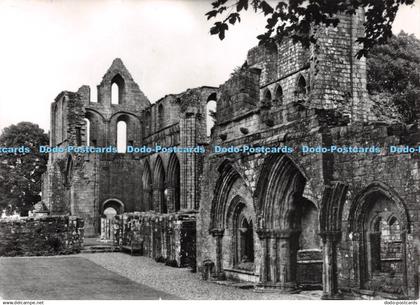 D031574 Dundrennan Abbey. Kirkcudbrightshire. Church and Chapter House. Crown