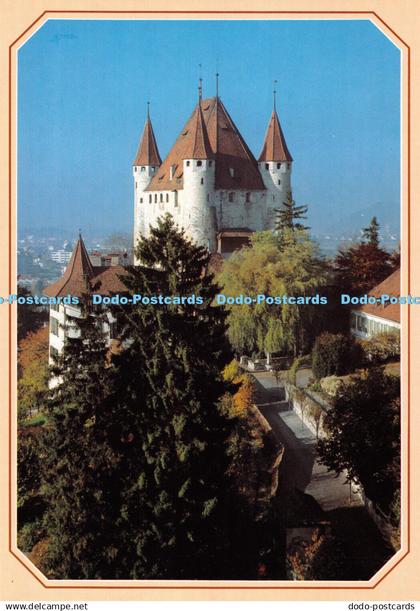 D032295 Schloss Thun. Thoune. le chateau. E. Gyger