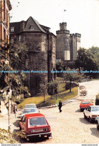 D032562 Newcastle Upon Tyne. The Black Gate and the Keep. Newcastle City Librari