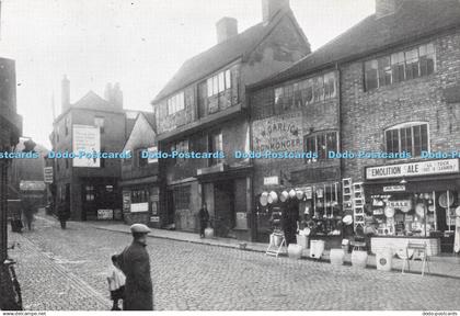 D033321 Coventry. Bull Ring and Butcher Row. Coventry City libraries. Local Coll