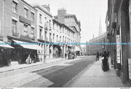 D033333 Coventry. Hertford Street. about 1910. Coventry City Libraries. Local Co