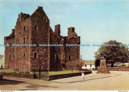 D033659 MacLellans Castle. Kirkcudbrightshire. D. R. MacAlpine. PKU 84298. Dixon