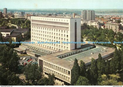 D036834 Beograd. Hotel Metropol. Turisticka Stampa. Postcard